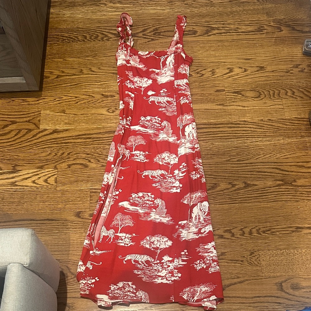 Reformation Printed Women's Dress